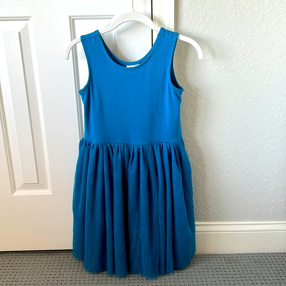 Hanna Andersson dress with tulle skirt